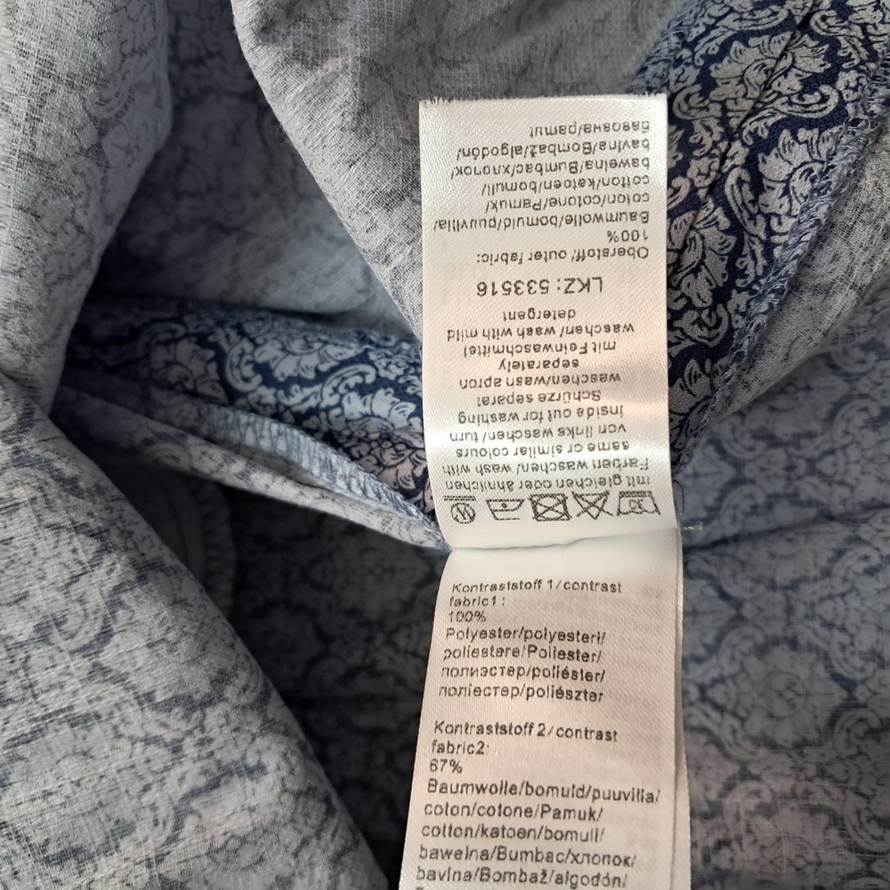 NWT Kruger Dirndl Dress Women's EU 36 Small Blue German Traditional Oktoberfest - Picture 11 of 16